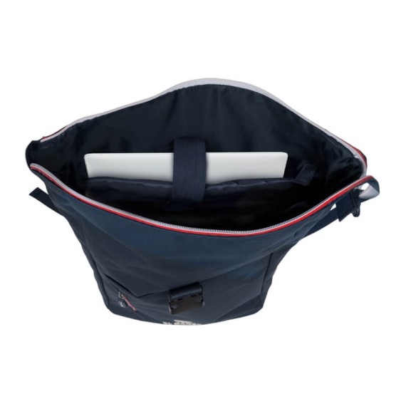 Mochila Solapa para Portátil 15.6” EL GANSO Classic Azul Marinho | Ref. 248.612409507 Mochila Solapa para Portátil 15.6” EL GANSO Classic Azul Marinho | Ref. 248.612409507