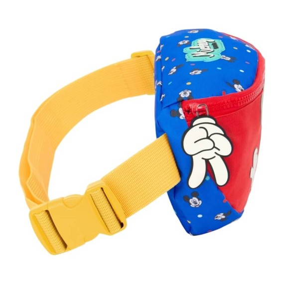 Bolsa de Cintura MICKEY Good Day Azul | Ref. 248.812514911 Bolsa de Cintura MICKEY Good Day Azul | Ref. 248.812514911