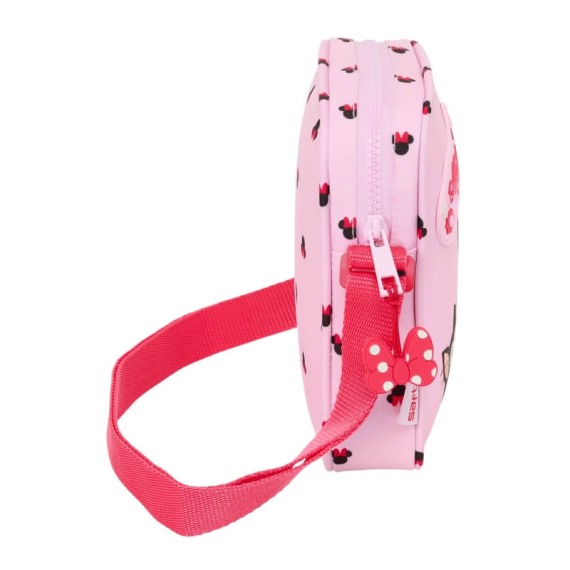 Bolsa de Tiracolo MINNIE Naive Rosa Claro | Ref. 248.612512222