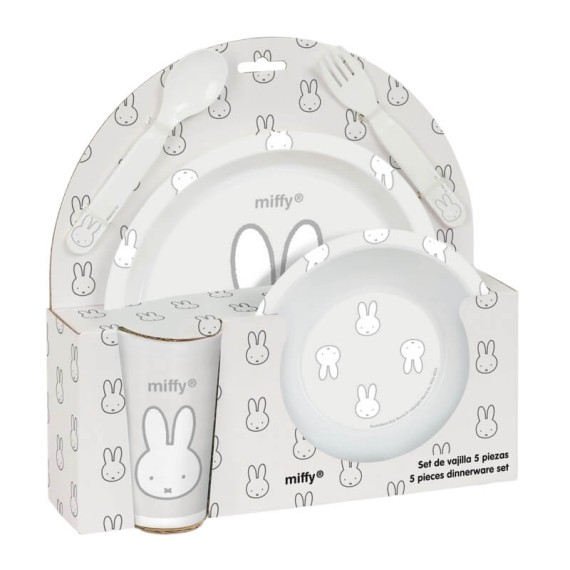 Conjunto Infantil 5 Peças MIFFY Niebla Cinza | Ref. 248.312491933 Conjunto Infantil 5 Peças MIFFY Niebla Cinza | Ref. 248.312491933