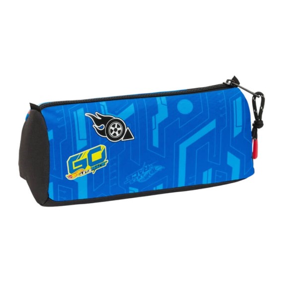 Estojo Escolar Rectangular HOT WHEELS Let's Race Azul | Ref. 248.812538742 Estojo Escolar Rectangular HOT WHEELS Let's Race Azul | Ref. 248.812538742