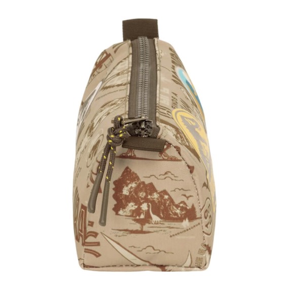 Estojo Escolar Rectangular JURASSIC WORLD Castanho | Ref. 248.812463742 Estojo Escolar Rectangular JURASSIC WORLD Castanho | Ref. 248.812463742