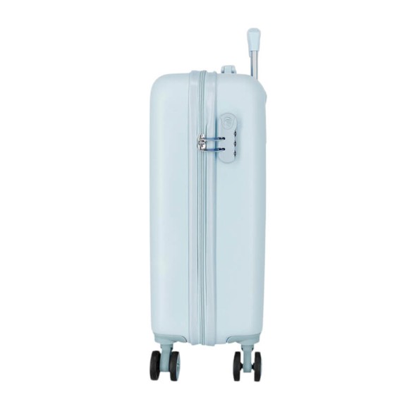 Mala de Cabine / Trolley 50cm 4R MINNIE Happy Azul | Ref. 186.4921341