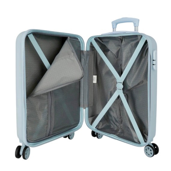 Mala de Cabine / Trolley 50cm 4R MINNIE Happy Azul | Ref. 186.4921341