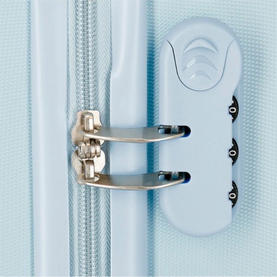 Mala de Cabine / Trolley 50cm 4R MINNIE Happy Azul | Ref. 186.4921341