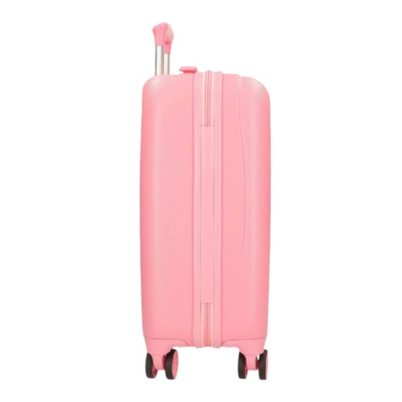 Mala de Cabine / Trolley 50cm 4 Rodas PRINCESAS Pequena Sereia Rosa | Ref. 186.2061343