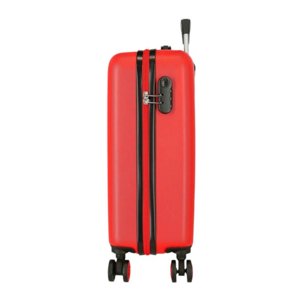 Mala de Cabine / Trolley 55cm 4R MICKEY Here Stars Vermelho | Ref. 186.4021142