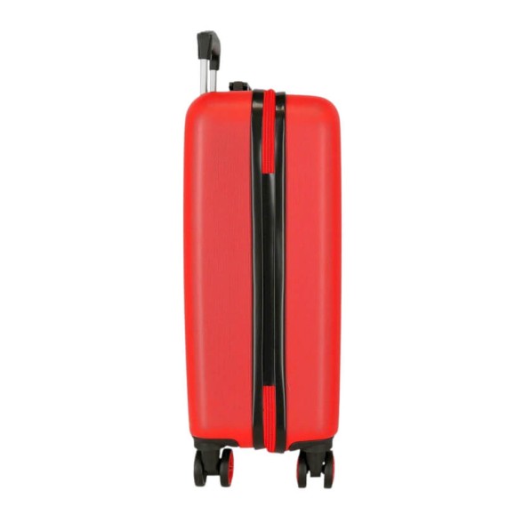 Mala de Cabine / Trolley 55cm 4R MICKEY Here Stars Vermelho | Ref. 186.4021142