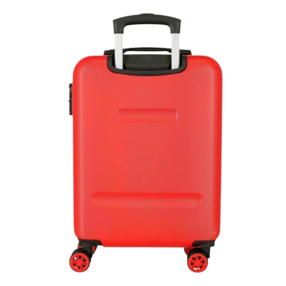 Mala de Cabine / Trolley 55cm 4R MICKEY Here Stars Vermelho | Ref. 186.4021142