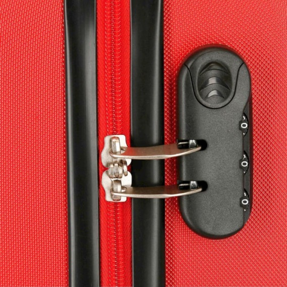 Mala de Cabine / Trolley 55cm 4R MICKEY Here Stars Vermelho | Ref. 186.4021142