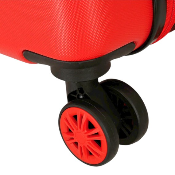 Mala de Cabine / Trolley 55cm 4R MICKEY Here Stars Vermelho | Ref. 186.4021142