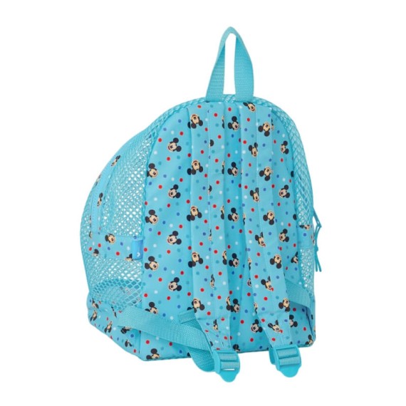 Mochila Anti-Areia 24Cm MICKEY Turquesa | Ref. 248.622411610 Mochila Anti-Areia 24Cm MICKEY Turquesa | Ref. 248.622411610