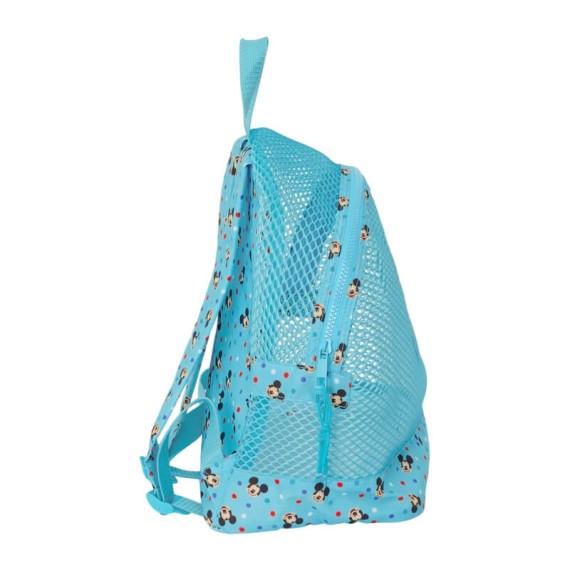 Mochila Anti-Areia 24Cm MICKEY Turquesa | Ref. 248.622411610 Mochila Anti-Areia 24Cm MICKEY Turquesa | Ref. 248.622411610