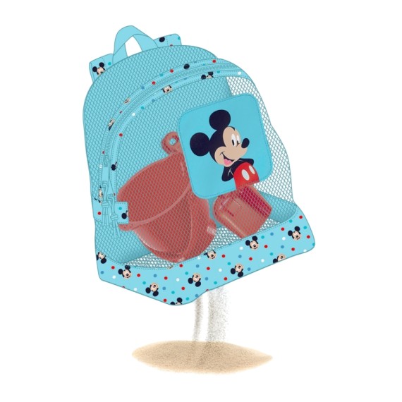 Mochila Anti-Areia 24Cm MICKEY Turquesa | Ref. 248.622411610 Mochila Anti-Areia 24Cm MICKEY Turquesa | Ref. 248.622411610