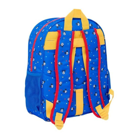 Mochila Escolar Júnior Adap. 38Cm MICKEY Good Day Azul | Ref. 248.612514640 Mochila Escolar Júnior Adap. 38Cm MICKEY Good Day Azul | Ref. 248.612514640