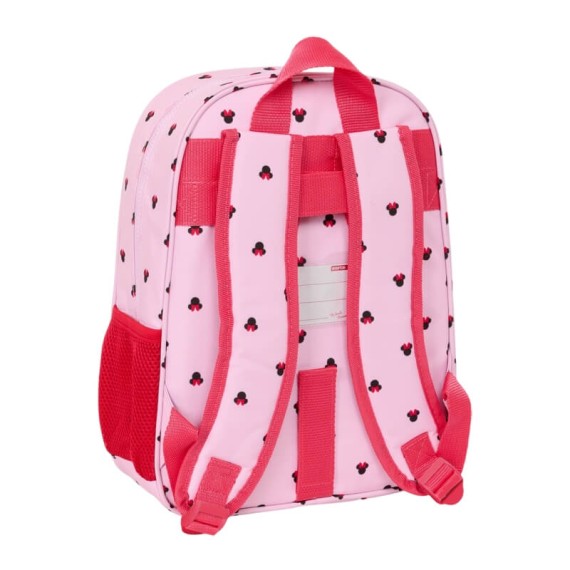 Mochila Infantil Adap. 34Cm Front-Inter MINNIE Naive Rosa Claro | Ref. 248.612512185