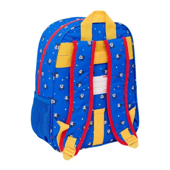 Mochila Infantil Adap. 34Cm Front-Inter MICKEY Good Day Azul | Ref. 248.612514185 Mochila Infantil Adap. 34Cm Front-Inter MICKEY Good Day Azul | Ref. 248.612514185