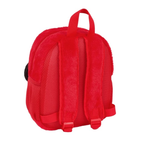 Mochila Infantil Peluche MICKEY Vermelha | Ref. 248.642551232 Mochila Infantil Peluche MICKEY Vermelha | Ref. 248.642551232