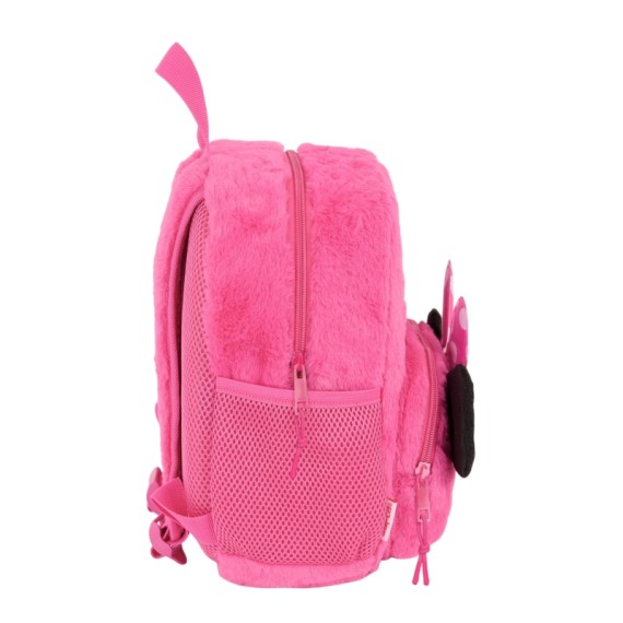 Mochila Infantil Peluche MINNIE Rosa | Ref. 248.642550232 Mochila Infantil Peluche MINNIE Rosa | Ref. 248.642550232