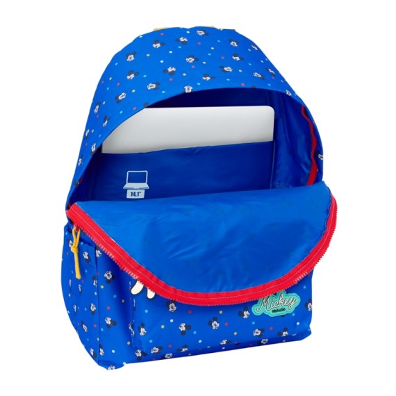 Mochila para Computador 14.1” MICKEY Good Day Azul | Ref. 248.612514775 Mochila para Computador 14.1” MICKEY Good Day Azul | Ref. 248.612514775