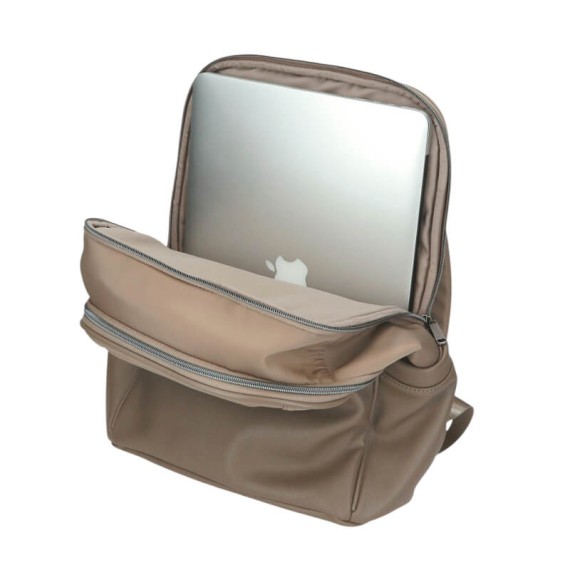 Mochila para Computador 15” Adapt. PEPE JEANS Christine Taupé | Ref. 186.7092444