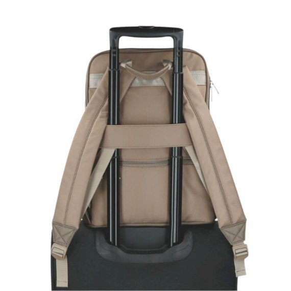 Mochila para Computador 15” Adapt. PEPE JEANS Christine Taupé | Ref. 186.7092444