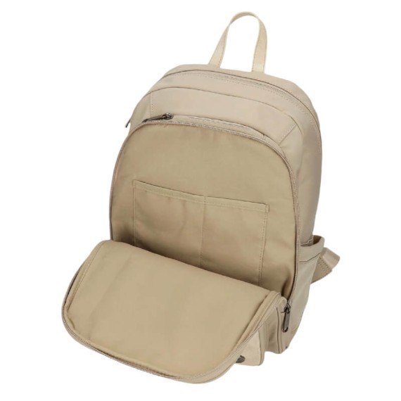 Mochila para Portátil 13.3” 2C Adapt. PEPE JEANS Jana Bege | Ref. 186.7142141