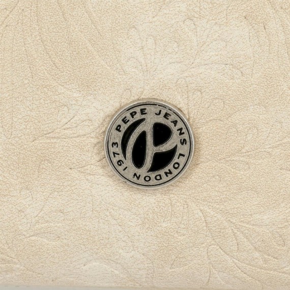 Mochila para Portátil 13.3” 2C Adapt. PEPE JEANS Jana Bege | Ref. 186.7142141