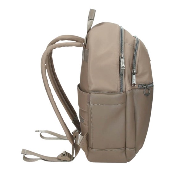 Mochila para Portátil 13.3’’ Adapt. PEPE JEANS Christine Taupé | Ref. 186.7092044