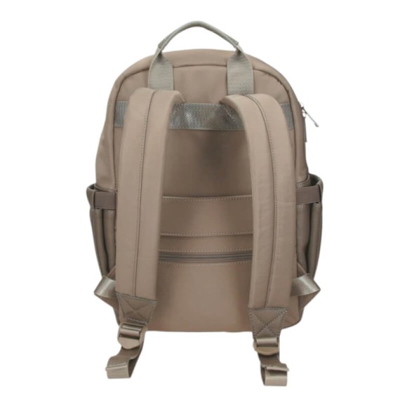 Mochila para Portátil 13.3’’ Adapt. PEPE JEANS Christine Taupé | Ref. 186.7092044