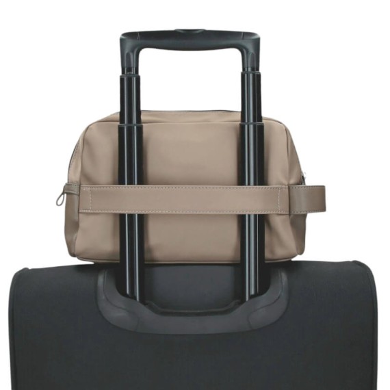 Necessaire Adaptável 2C PEPE JEANS Christine Taupé | Ref. 186.7094444