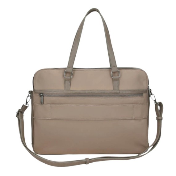 Pasta para Computador 15.6” 2C Adapt. PEPE JEANS Christine Taupé | Ref. 186.7096044