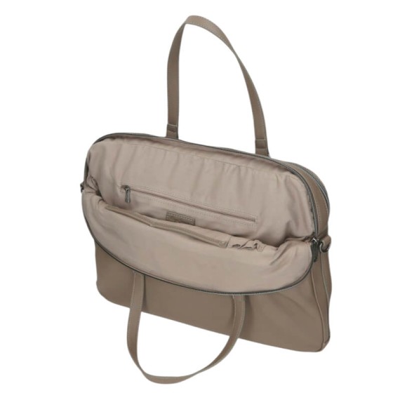 Pasta para Computador 15.6” 2C Adapt. PEPE JEANS Christine Taupé | Ref. 186.7096044