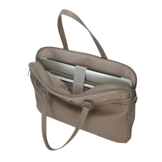 Pasta para Computador 15.6” 2C Adapt. PEPE JEANS Christine Taupé | Ref. 186.7096044