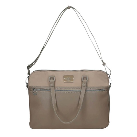 Pasta para Computador 15.6” 2C Adapt. PEPE JEANS Christine Taupé | Ref. 186.7096044