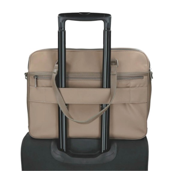 Pasta para Computador 15.6” 2C Adapt. PEPE JEANS Christine Taupé | Ref. 186.7096044