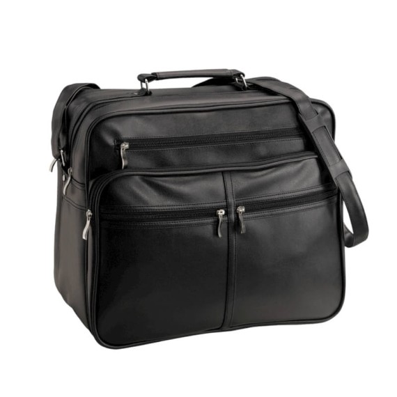 Saco / Pasta de Tiracolo c/ Asa de mão D&N 2708 Preto | Ref. 345.270801