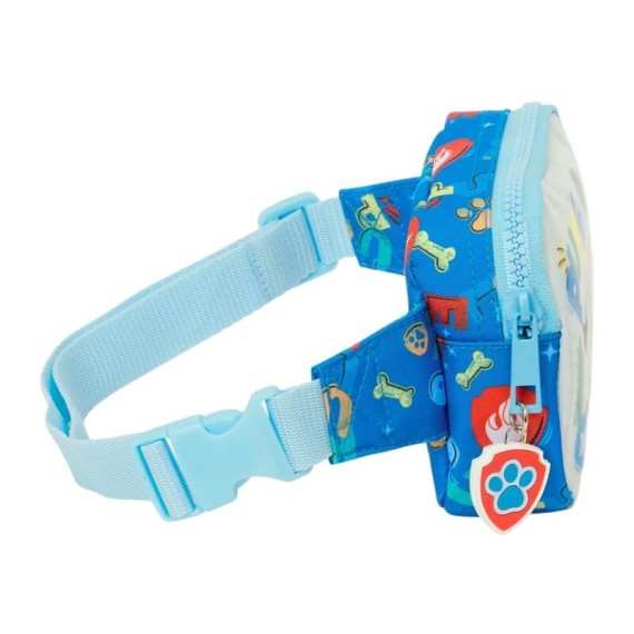 Bolsa de Cintura Infantil PAW PATROL Pups Rule Azul | Ref. 248.812356669 Bolsa de Cintura Infantil PAW PATROL Pups Rule Azul | Ref. 248.812356669