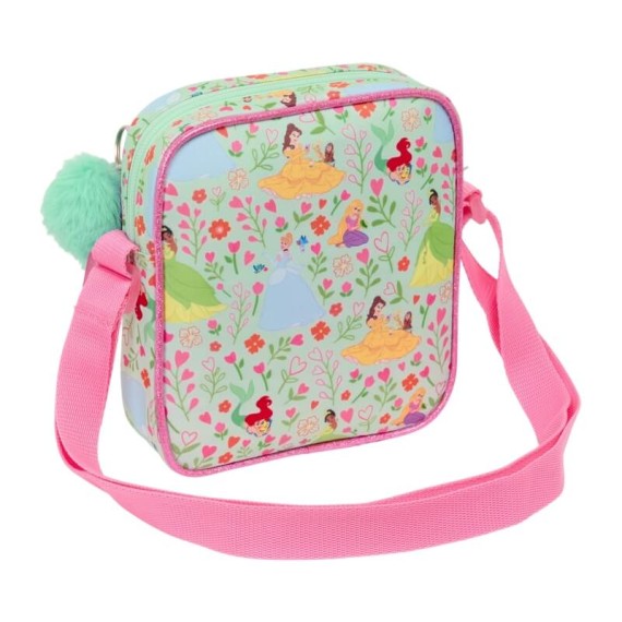 Bolsa de Tiracolo PRINCESAS Bloom Verde Menta | Ref. 248.612580222 Bolsa de Tiracolo PRINCESAS Bloom Verde Menta | Ref. 248.612580222