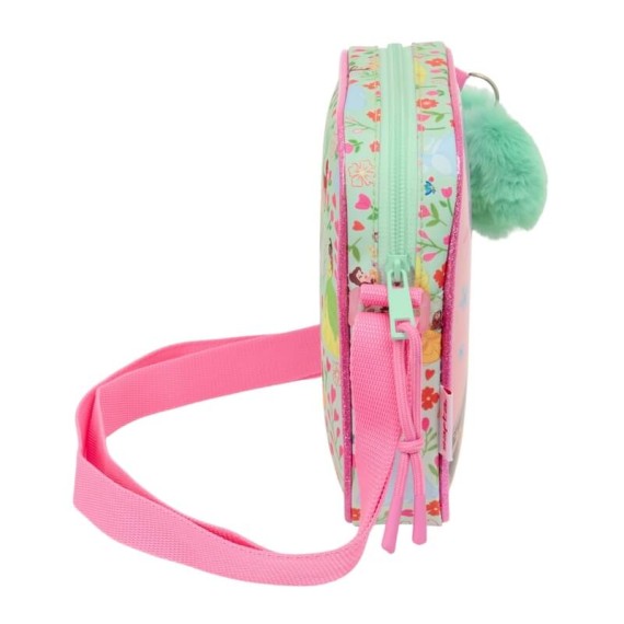 Bolsa de Tiracolo PRINCESAS Bloom Verde Menta | Ref. 248.612580222 Bolsa de Tiracolo PRINCESAS Bloom Verde Menta | Ref. 248.612580222