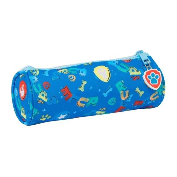 Estojo Escolar Redondo PAW PATROL Pups Rule Azul | Ref. 248.812356026 Estojo Escolar Redondo PAW PATROL Pups Rule Azul | Ref. 248.812356026