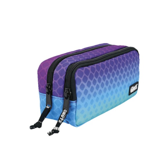 GHUTS Estojo Escolar Duplo GH128 L31 Diamond Fade 1282531 | Ref. 294.2512831