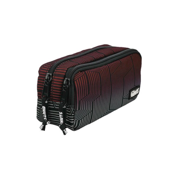 GHUTS Estojo Escolar Duplo GH128 L32 Metropolis Red 1282532 | Ref. 294.2512832