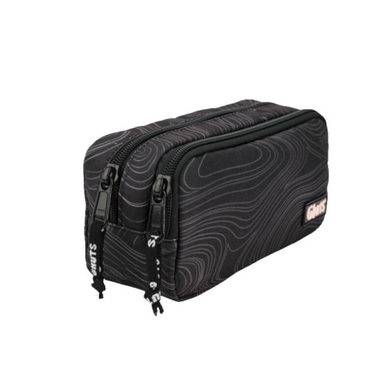 GHUTS Estojo Escolar Duplo GH128 L37 Dark Map 1282537 | Ref. 294.2512837