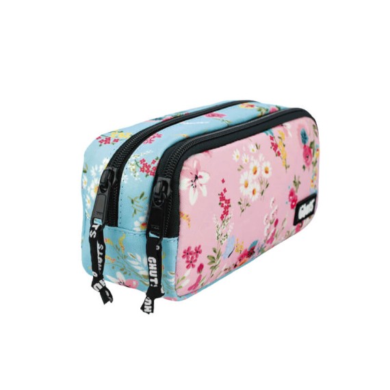 GHUTS Estojo Escolar Duplo GH128 P08 Bouquet Dreams 1282508 | Ref. 294.2512808 GHUTS Estojo Escolar Duplo GH128 P08 Bouquet Dreams 1282508 | Ref. 294.2512808
