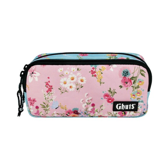 GHUTS Estojo Escolar Duplo GH128 P08 Bouquet Dreams 1282508 | Ref. 294.2512808 GHUTS Estojo Escolar Duplo GH128 P08 Bouquet Dreams 1282508 | Ref. 294.2512808