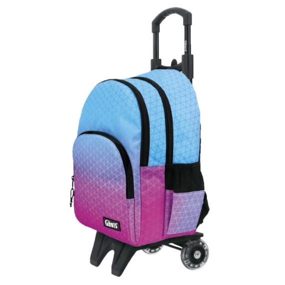 GHUTS Mochila Escolar 43cm GH131 P17 Pinkblue 1312517 | Ref. 294.2513117