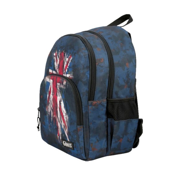 GHUTS Mochila Escolar 43cm GH131 P27 Revolution 1312527 | Ref. 294.2513127 GHUTS Mochila Escolar 43cm GH131 P27 Revolution 1312527 | Ref. 294.2513127