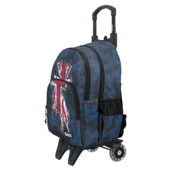 GHUTS Mochila Escolar 43cm GH131 P27 Revolution 1312527 | Ref. 294.2513127 GHUTS Mochila Escolar 43cm GH131 P27 Revolution 1312527 | Ref. 294.2513127
