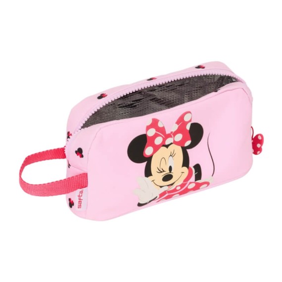 Lancheira Térmica MINNIE Naive Rosa Claro | Ref. 248.812512859